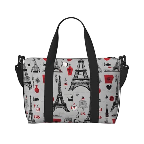 Sac de sport de voyage ultra léger et compact grâce à sa structure pliable