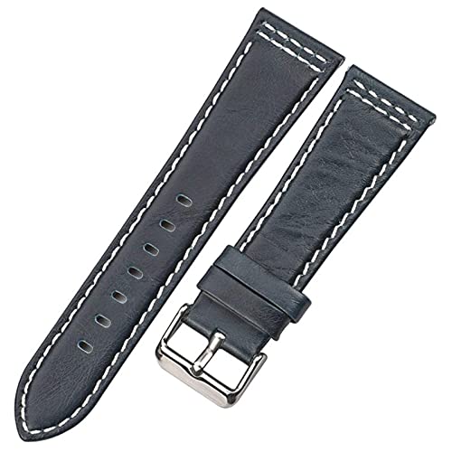 Correas de reloj con hebilla de acero inoxidable resistente