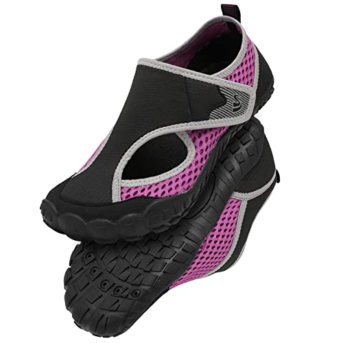 Image of Spesoul Water Shoes for Women Men Quick Dry Aqua Socks for Swim Beach Pool Hiking Training Summer Sandals Outdoor Zero Drop Barefoot Shoes 6.5 Women /4.5 Men