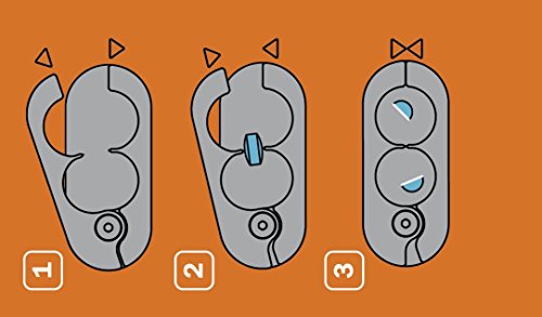 De Equadose Tablet Cutter. De beste pillensnijder ooit! Verdubbelt als pillendoos. Geweldig voor huisdieren! - Image 7