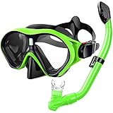 Gintenco Kids Snorkel Set, Diving Mask for Children as...
