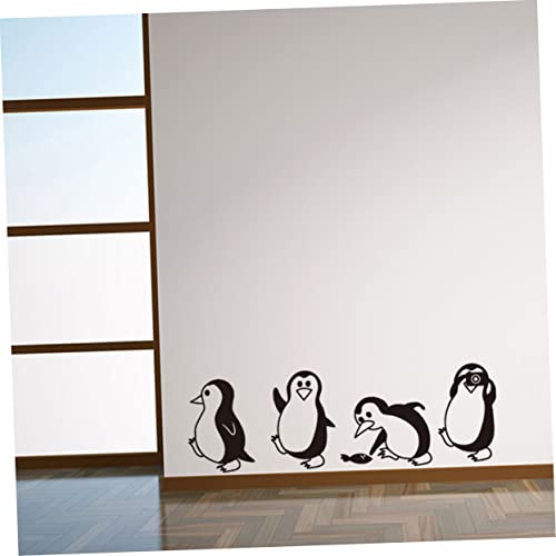 Etiqueta de la pared navidad y vinilo animal océano infantil Housoutil 3 unidades 5