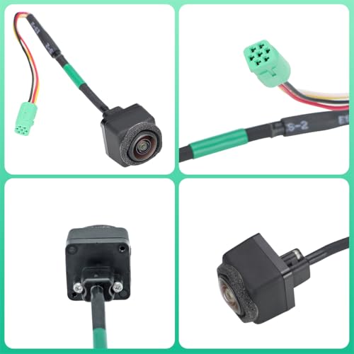 Image of 28419-1BA3A Backup Rear Camera Replacement for Infiniti FX35 EX35 FX37 QX50 QX56 2008-2015, OE Cam Replaces 284191BA3A by GreenYi