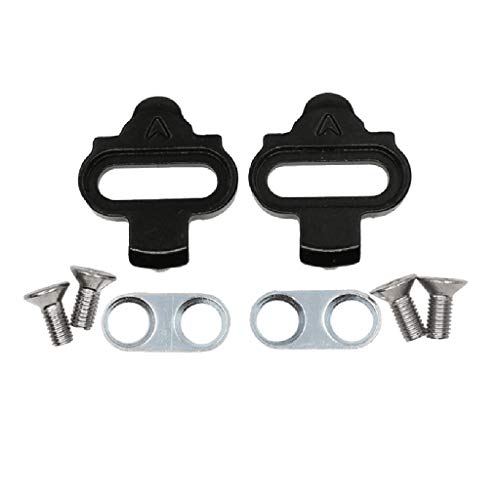 YPBEW Replacement Bike Cleats for Pedals (SH51 SH55 SH56 for Mountain Bike Shoes