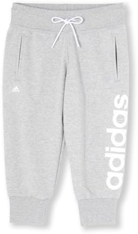 Amazon Co Jp アディダス Adidas レディース リニアロゴ 7分丈スウェットパンツ L Mグレイヘザー ホワイト ファッション Amazon Co Jp アディダス Adidas レディース リニアロゴ 7分丈スウェットパンツ L Mグレイヘザー ホワイト ファッション