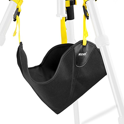 Neewer Black Heavy Duty Photographic Studio Video SandBag for Universal Light Stands, Boom