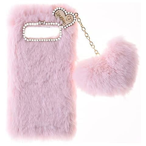 Fluffy Fur Case for Samsung Galaxy S8 Cover