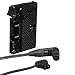 Litepanels Gold-Mount Battery Bracket with P-Tap to 3-Pin XLR Cable for Astra 1x1 LED Panel, by Anton Bauer