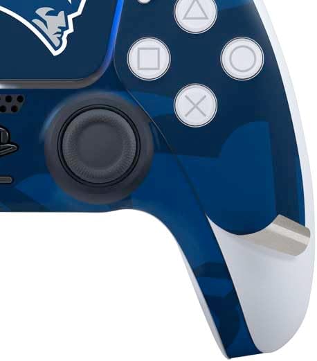 Skinit Decal Gaming Skin Compatible with PS5 Bundle - Officially Licensed NFL New England Patriots Double Vision Design