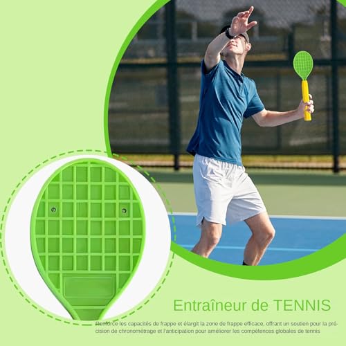 Accessoire de rectification de tennis pour maîtriser vitesse et précision - 2