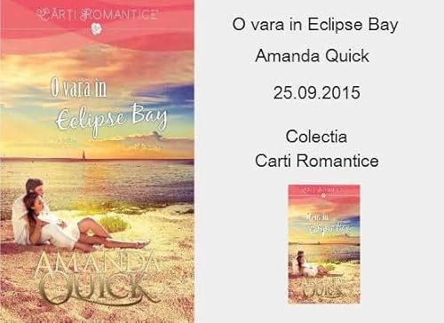 O vara in Eclipse Bay (Romanian Edition) 6063301623 Book Cover