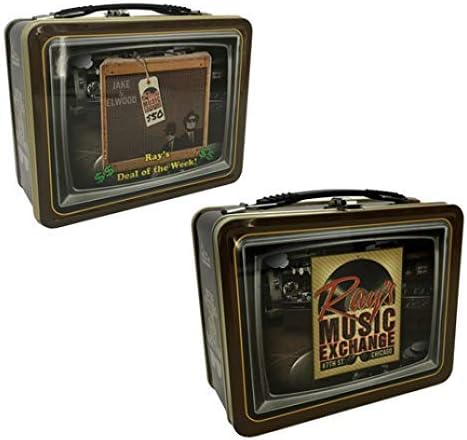 Factory Entertainment Blues Brothers Ray's Music Exchange Tin Tote