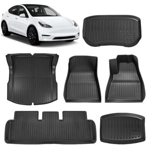 Tapis de sol Tesla Model 3 Highland 2024-2026 anti-salissure protection coffre imperméable