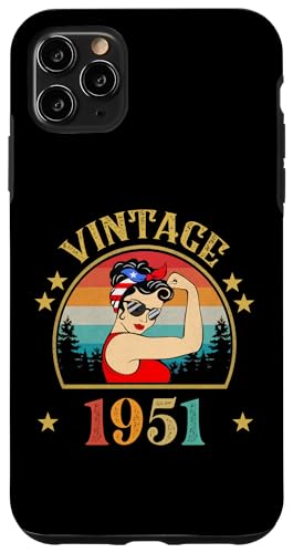 76�΂̒a�����v���[���g 75�� �����p ���g�� ���B���e�[�W 1951 �X�}�z�P�[�X iPhone 11 Pro Max �p