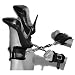 Leather Hog Tie With Fur Lined Cuffs Role Play Accessory, One Size, Black