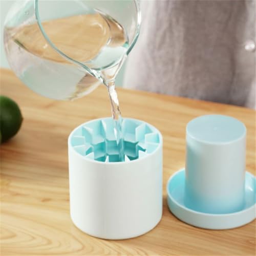Molde de silicona para hielo con 60 cubos miniatura 5