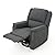 GDFStudio Jemma Tufted Fabric Swivel Gliding Recliner Chair from GDFStudio