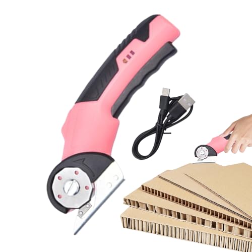 Cutter électrique de précision pour moquette et cuir avec éclairage LED intégré - 2