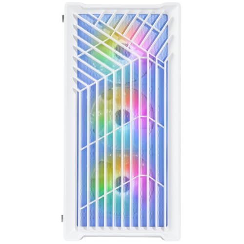 Image of Gaming Desktop PC, Intel 12th Gen up to 4.30 GHz, AMD Radeon RX 580 8G GDDR5, 16GB DDR5 4800 MHz RAM, 1TB M.2 NVME SSD, Windows 11 Pro, WiFi 6, Bluetooth 5.0, VR Ready, RGB Fans x4