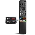 for Sony Bravia TV Remote, Replacement for All Sony LED OLED Smart TVs. 1-Year Warranty.No Voice Function.