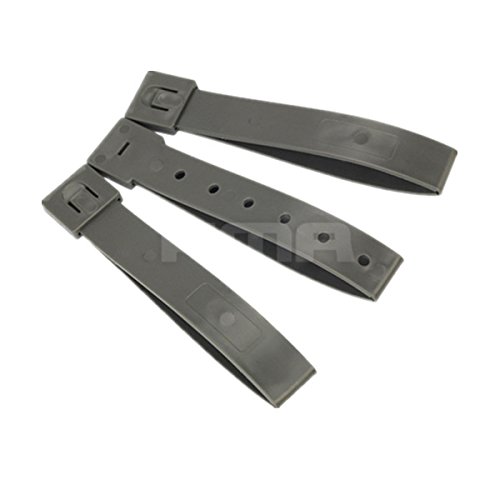 H World Shopping Lot de 3 sangles de 12,7 cm de long avec système d'attache Molle Cover