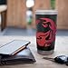 Magic: The Gathering Red Mana Icon Stainless Steel Insulated Tumbler