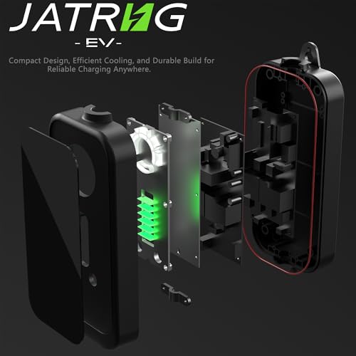 Ev chargeur portable pour eviter la surchauffe electrique avec courant commutable 16A
