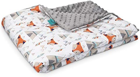Navaris Baby Car Seat Blanket - Wrap for Babies with Holes for 3-Point Harness Straps - Universal Fit for Car Seat, Pushchair, Pram, Buggy