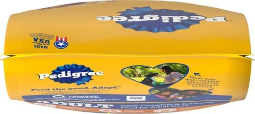 Miniatura 15 de Pedigree - Croquetas de nutrición completa para perros adultos, alimento seco sabor pollo asado, arroz y verduras - Bolsa de 3.5 libras (Paquete de