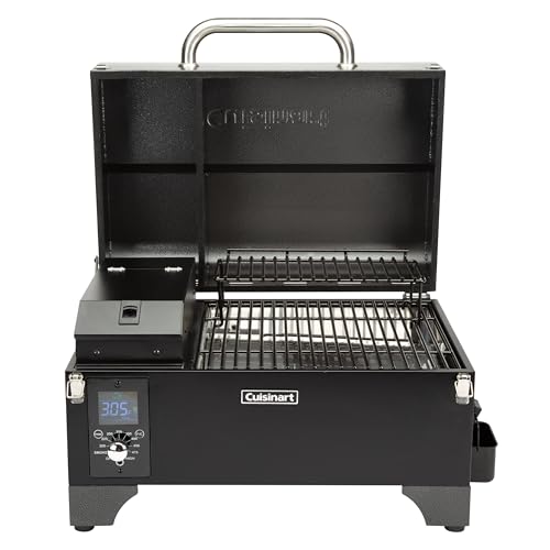 Cuisinart CPG-256 Portable Wood Pellet Grill And Smoker thumb #1