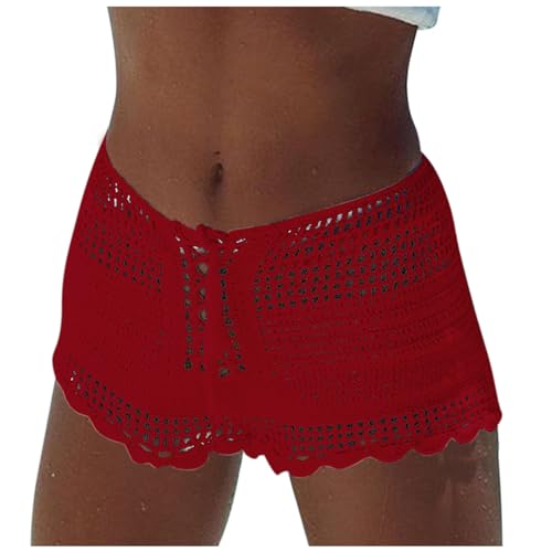 Short de plage femme ajouré la solution confort pour sublimer vos maillots de bain