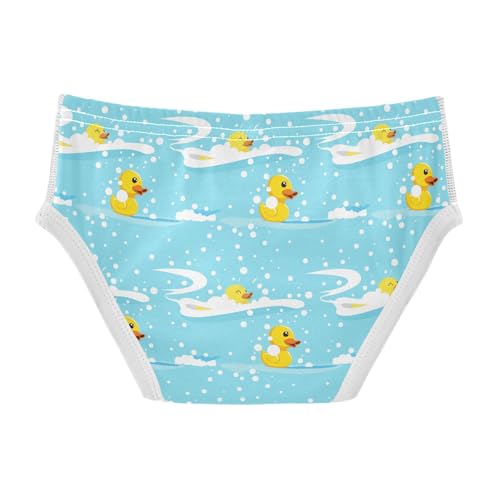 visesunny Boys Potty Training Underwear Ducks Swimming Water Breathe Cotton Briefs Size 2T-8Y for Toddler2