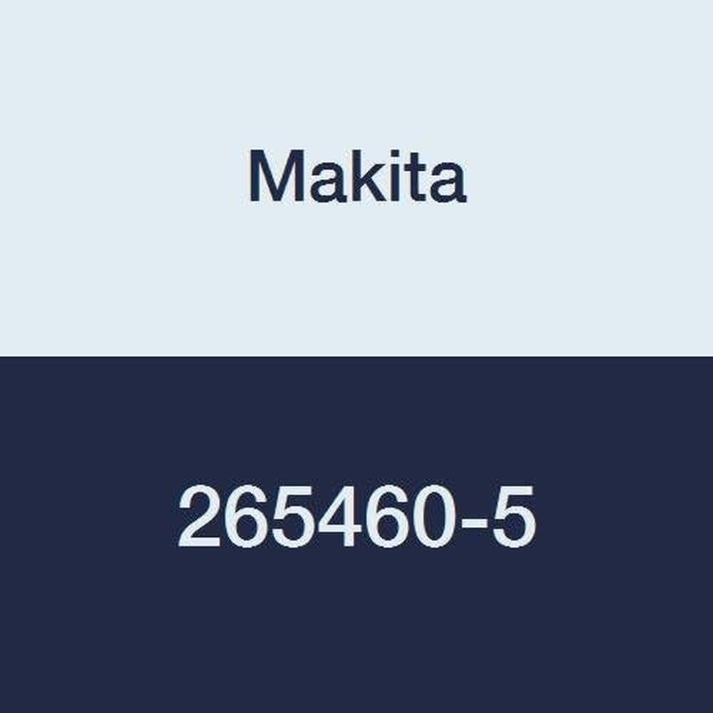 Makita 265460-5-6314 - Tornillo de combinación M6x20