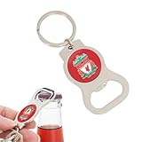 Desert Cactus Liverpool FC Keychain Bottle Opener Soccer Football Anfield Keychain Car Keys (Bottle Opener A)