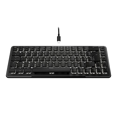 Vulcan II Mini Black Gaming Tastatur - Red Switches, Deutsches Layout - Tastiera gaming - Immagine 1