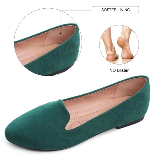 Image of SAILING LU Women Round Toe Comfortable Ballet Flats | Shoes for Women, Dressy, Slip-ons, Loafers