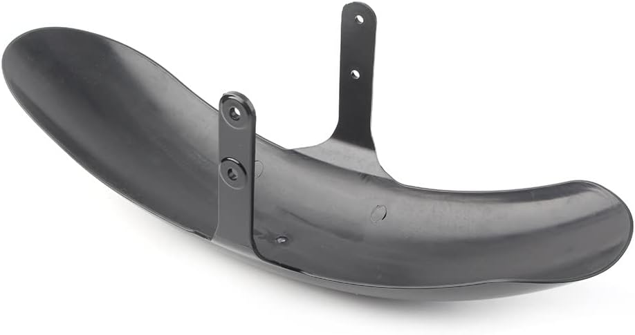 バイク スプラッシュガード ABS オートバイ黒前輪フェンダー