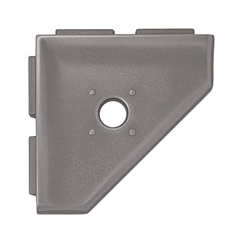 Questech Décor Corner Shower Shelf Soap Dish, Lugged for New ...