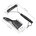 Fyfjur BBQ Cleaning Kit, 2 Pcs BBQ Cleaner Cleaning Brush with Stainless Steel Scraper, 2-in-1 Grill Brush for Barbecue Grill and Oven