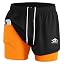Black Orange / with towel strap
