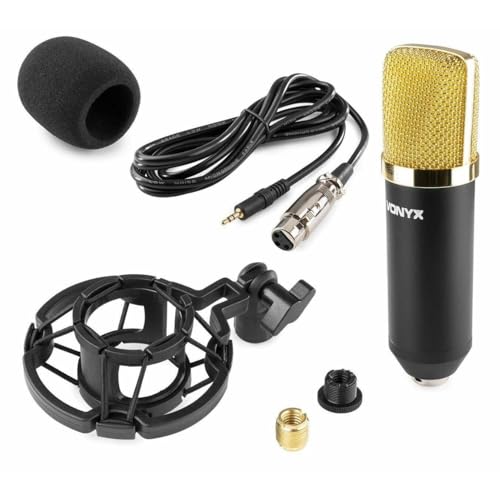 Microphone pour chant et instruments de musique Vonyx CM400