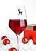 Simply Charmed Winter Magnetic Wine Charms That Will Delight Your Guests all Season - Use at Christmas and Beyond - Set of 6 Drink Markers