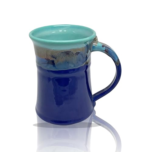 Clay in Motion Large Mug Mystic Water Blue Teal miniatura 1