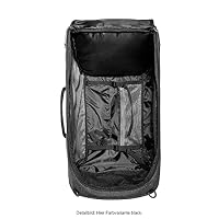 Tatonka Duffle Bag 65L - Faltbare Reisetasche mit Rucksackfunktion, abschließbar, klein verstaubar und mit 65 Liter Volumen – Ansicht 4