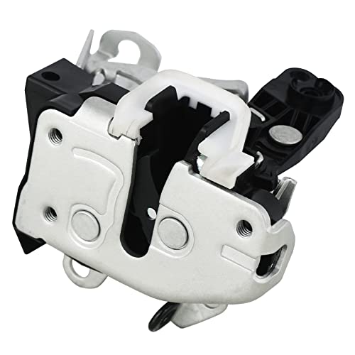 Image of TQPONLY Door Lock Latch Assembly | Compatible with 1999-2008 Ford F150 F250 F350 F450 F550 F650 F750 Excursion Lincoln Mark LT | Front Left Driver Side Replaces 6C3Z-2521813-A 3C3Z-2521813-AA