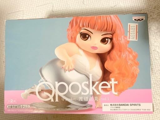 Amazon | TF玩117 未 QPOSKET フィギュア プライズ Qポス渡辺直美