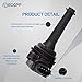 ECCPP Ignition Coil Pack of 5 Replacement for Volvo V70 C70 S60 S70 XC70 XC90 OE Part Numbers UF341 5C1320