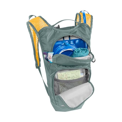 Image of CamelBak Mini M.U.L.E. Kids Hydration Backpack, Lightweight Trail and Bike Pack with 50oz Reservoir