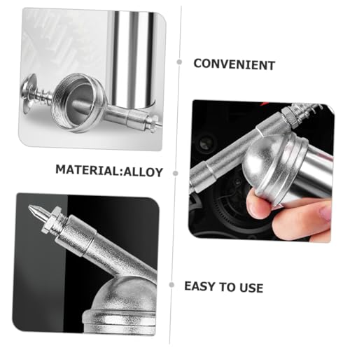 Professional Oiler Mini 80cc Manual Grease High Pressure Oil Pump Grease Nozzles Couplers for Car Truck Marine Agricultural Excavator Easy Cleaning Maintenance2