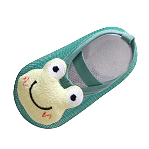 Generic Infant Cute Cartoon Socks Shoes Boys Girls Socks Barefoot Shoes Non Slip Floor Cartoon Pattern Mesh Toddler Shoes